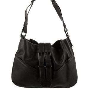 Rachel Zoe Leather Bag Black